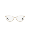 Versace VE1277 Eyeglasses 1252 pale gold - product thumbnail 1/4