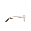 Versace VE1277 Eyeglasses 1252 pale gold - product thumbnail 3/4