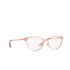 Versace VE1277 Eyeglasses 1412 rose gold - product thumbnail 2/4