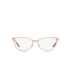 Versace VE1277 Eyeglasses 1412 rose gold - product thumbnail 1/4