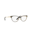 Versace VE1277 Korrektionsbrillen 1433 black / gold - Produkt-Miniaturansicht 2/4