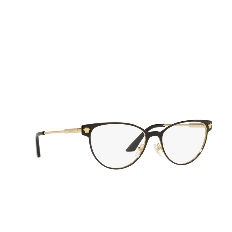 Versace VE1277 Eyeglasses 1433 black / gold - 2/4