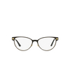Versace VE1277 Korrektionsbrillen 1433 black / gold - Produkt-Miniaturansicht 1/4