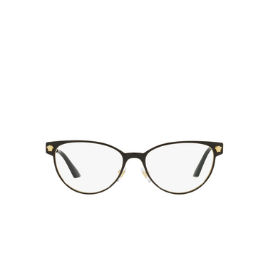 Versace VE1277 Korrektionsbrillen 1433 black / gold - Vorderansicht