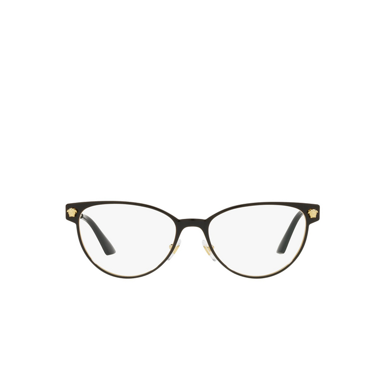 Versace VE1277 Eyeglasses 1433 black / gold - 1/4