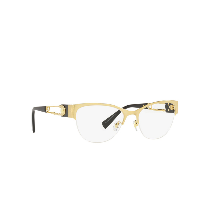 Versace VE1278 Eyeglasses 1352 brushed gold - 2/4