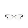 Versace VE1278 Korrektionsbrillen 1433 black / gold - Produkt-Miniaturansicht 1/4