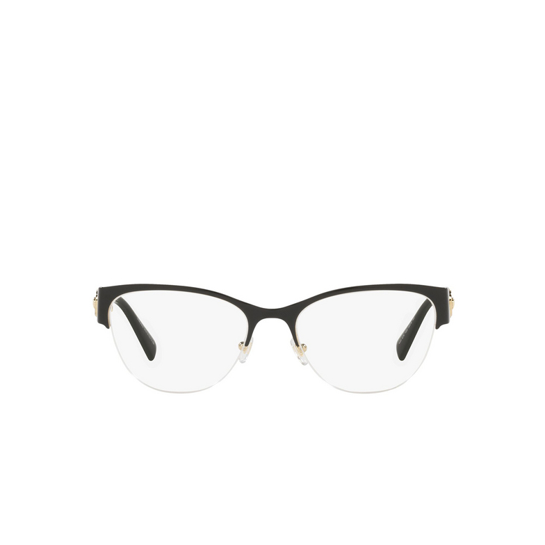 Versace VE1278 Eyeglasses 1433 black / gold - 1/4