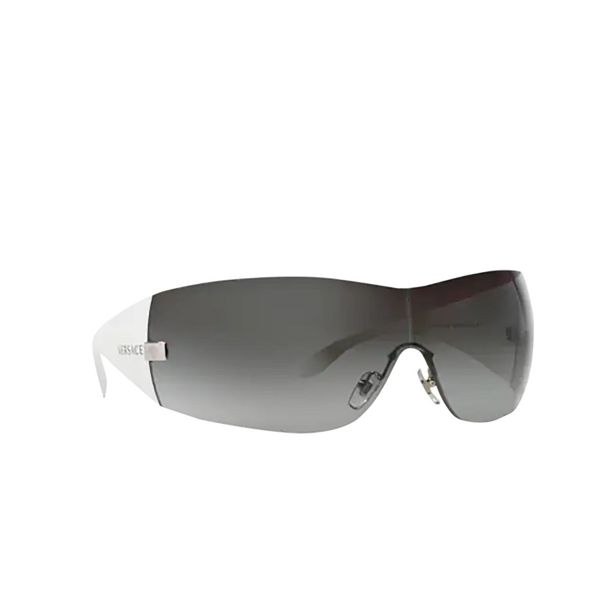 Versace® Sport Sunglasses: VE2054 color Silver 10008G - three-quarters view.