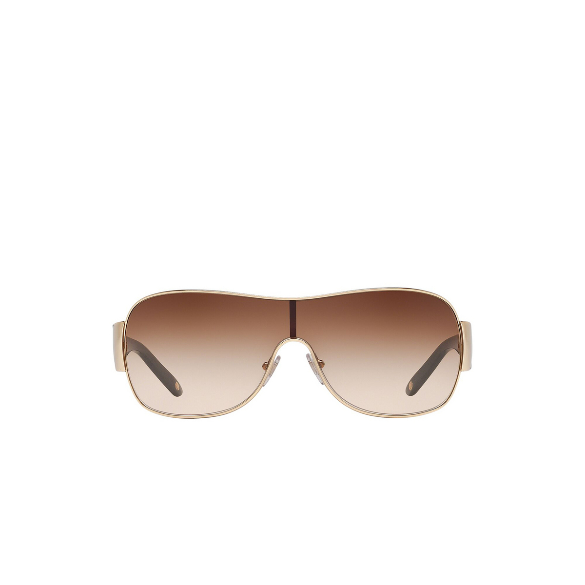 Versace® Square Sunglasses: VE2101 color Gold 100213 - front view.