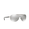 Versace VE2140 Sunglasses 10006G silver - product thumbnail 2/4