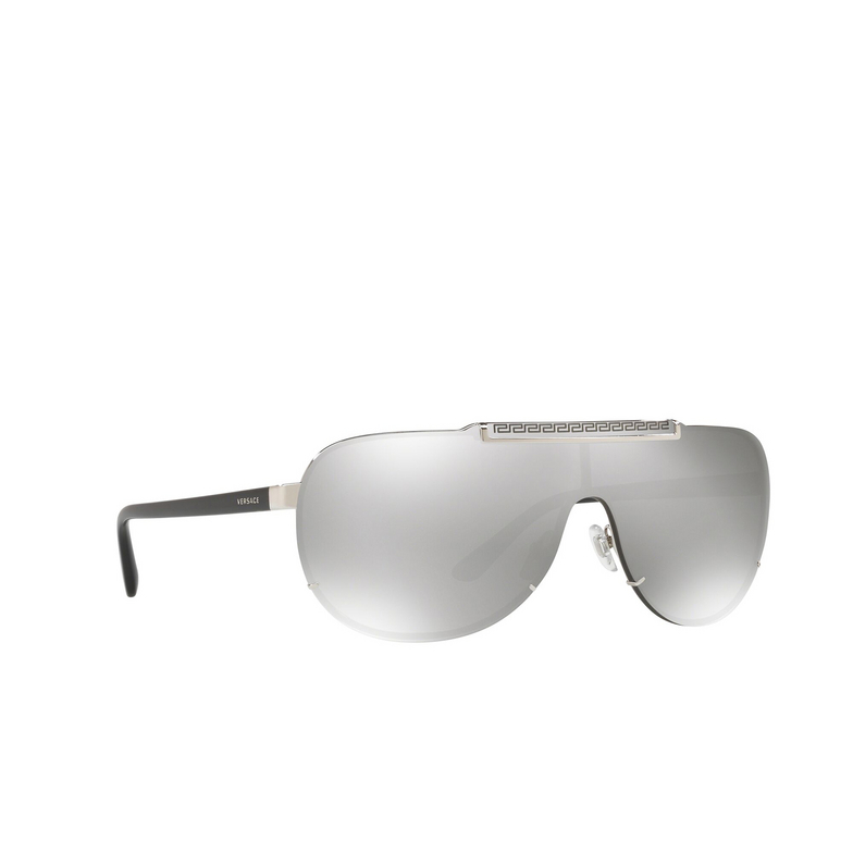 Versace VE2140 Sunglasses 10006G silver - 2/4