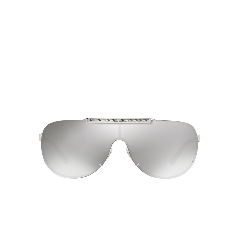 Versace VE2140 Sunglasses 10006G silver - 1/4