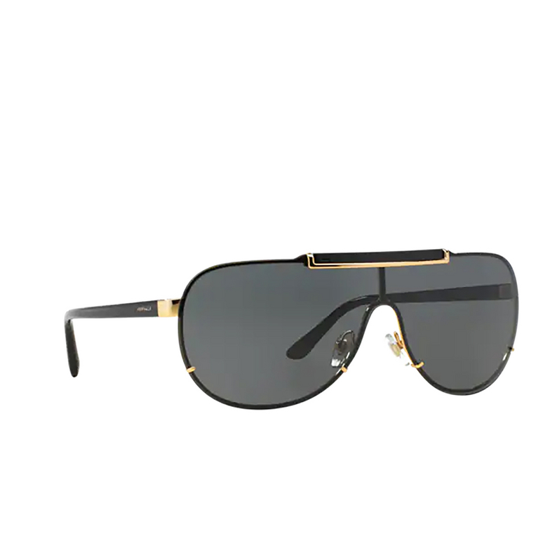 Versace VE2140 Sunglasses 100287 gold - 2/4