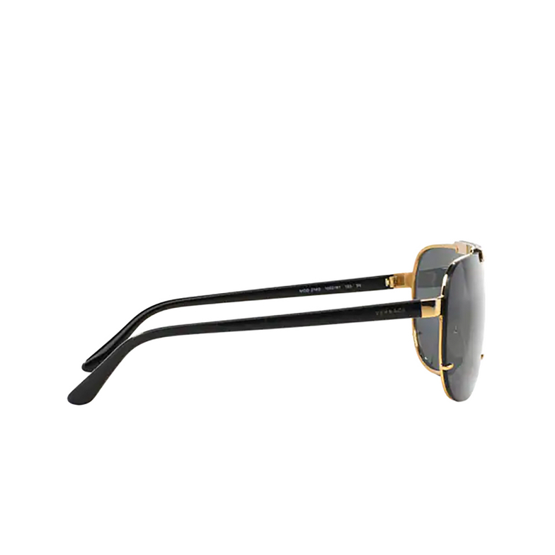 Versace VE2140 Sunglasses 100287 gold - 3/4