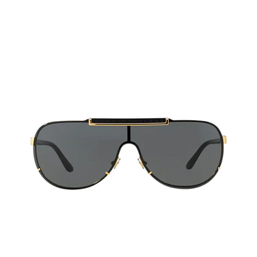 Versace VE2140 Sunglasses 100287 gold - front view