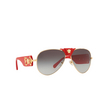 Versace VE2150Q Sunglasses 100211 gold - product thumbnail 2/4
