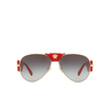 Versace VE2150Q Sunglasses 100211 gold - product thumbnail 1/4