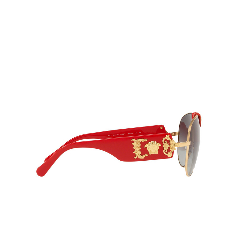 Versace VE2150Q Sunglasses 100211 gold - 3/4