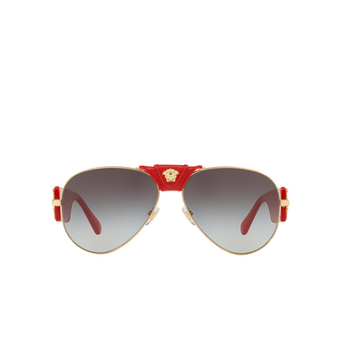 Versace VE2150Q Sunglasses 100211 gold - front view