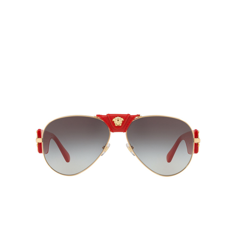 Versace VE2150Q Sunglasses 100211 gold - 1/4