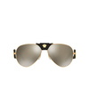 Lunettes de soleil Versace VE2150Q 10025A gold - Vignette du produit 1/4