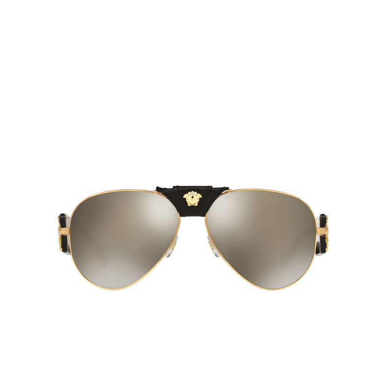 Gafas de sol Versace VE2150Q 10025A gold - 1/4