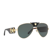 Gafas de sol Versace VE2150Q 100271 gold - Miniatura del producto 2/4