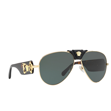 Versace VE2150Q Sunglasses 100271 gold - three-quarters view