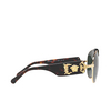 Versace VE2150Q Sonnenbrillen 100271 gold - Produkt-Miniaturansicht 3/4