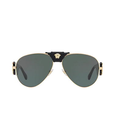 Versace VE2150Q Sunglasses 100271 gold - front view