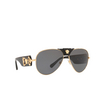 Versace VE2150Q Sonnenbrillen 100281 gold - Produkt-Miniaturansicht 2/4