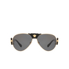 Gafas de sol Versace VE2150Q 100281 gold - Miniatura del producto 1/4
