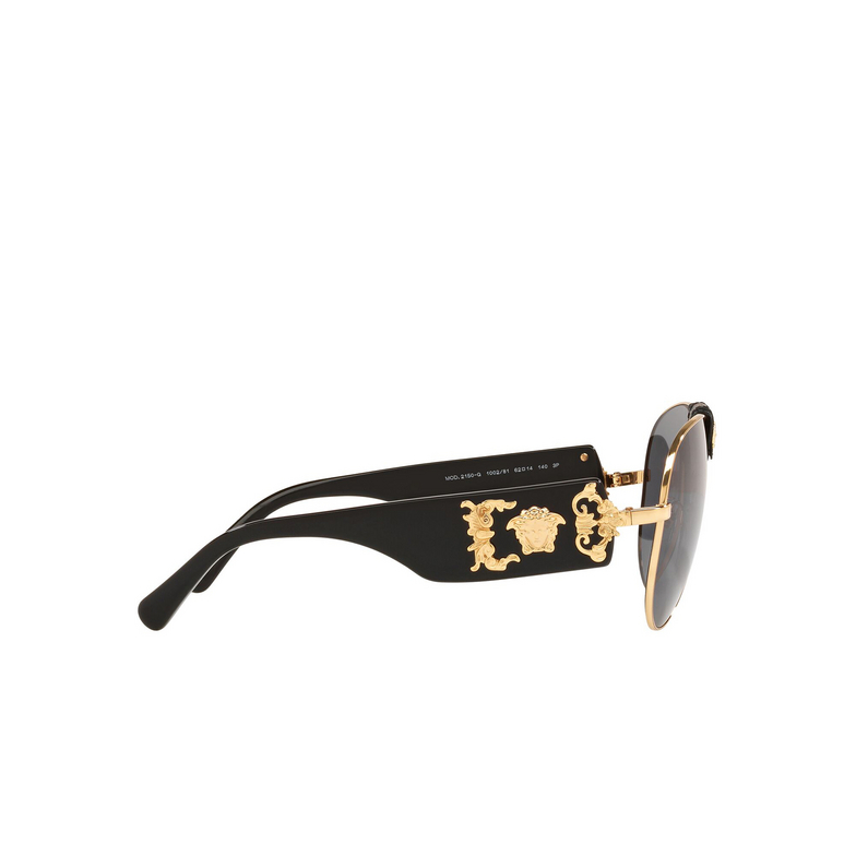 Versace VE2150Q Sunglasses 100281 gold - 3/4