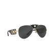 Versace VE2150Q Sonnenbrillen 100287 gold - Produkt-Miniaturansicht 2/4