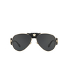 Versace VE2150Q Sonnenbrillen 100287 gold - Produkt-Miniaturansicht 1/4