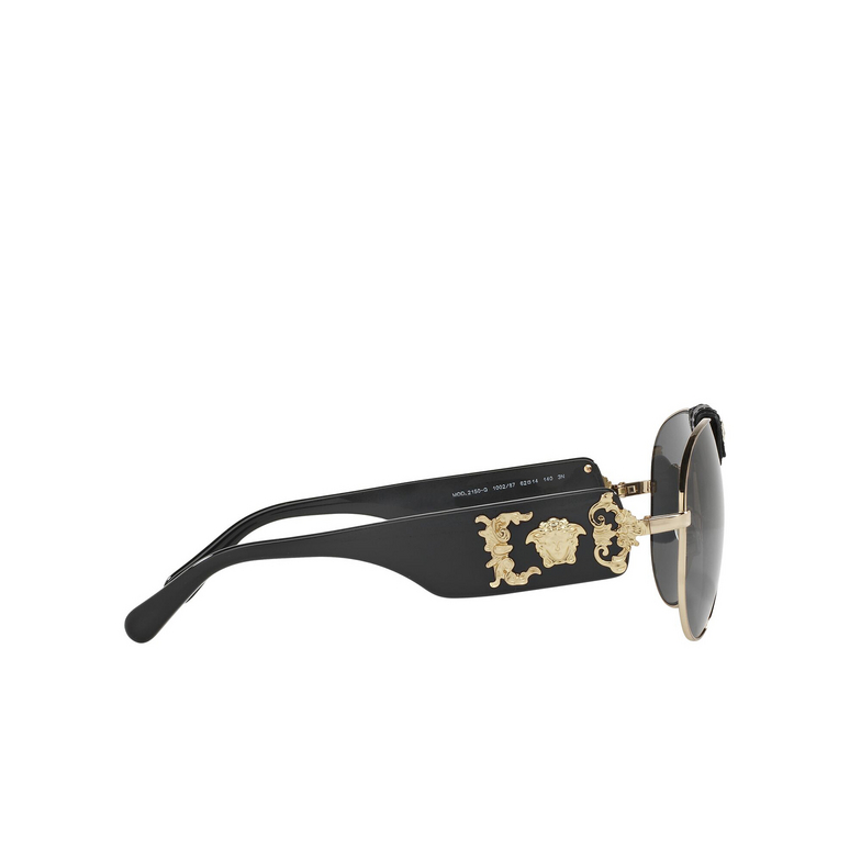 Gafas de sol Versace VE2150Q 100287 gold - 3/4