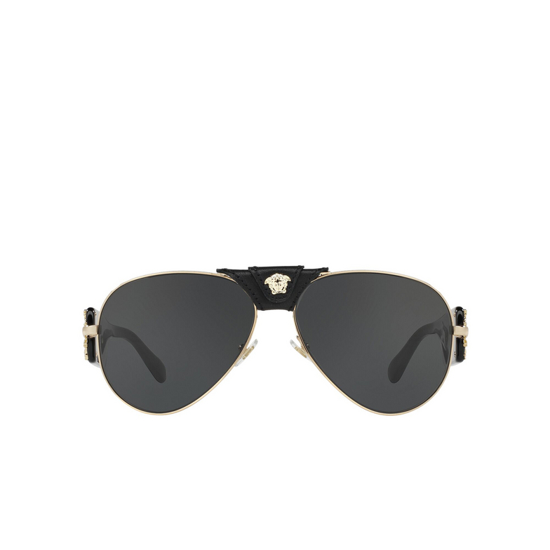Versace VE2150Q Sunglasses 100287 gold - 1/4