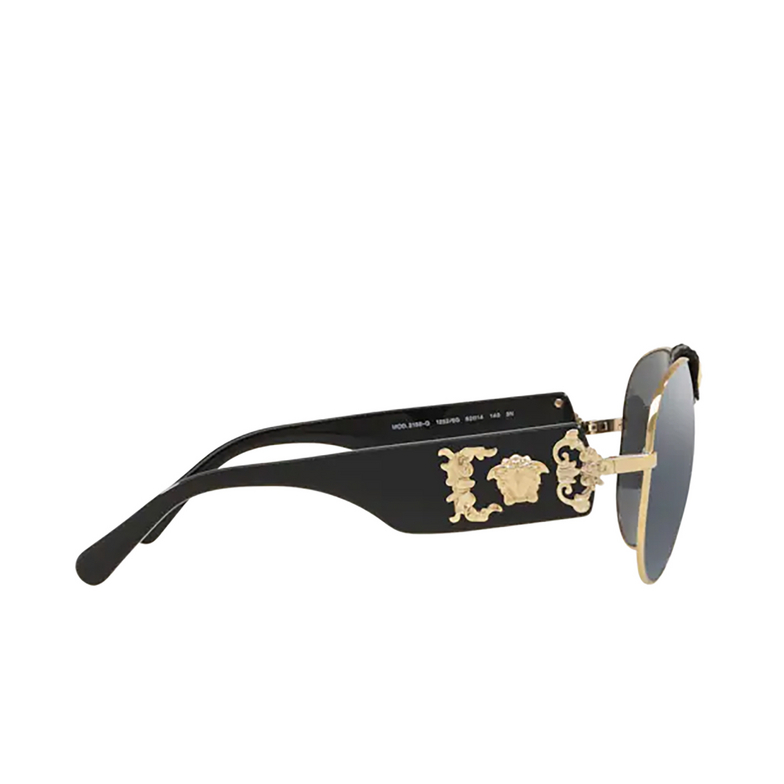 Gafas de sol Versace VE2150Q 12526G pale gold - 3/4