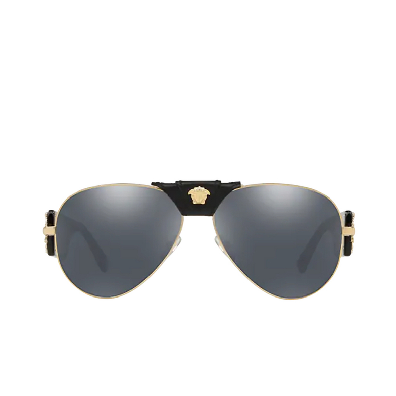 Gafas de sol Versace VE2150Q 12526G pale gold - 1/4
