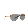 Gafas de sol Versace VE2161B 100287 gold - Miniatura del producto 2/4