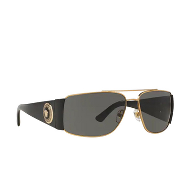 Versace VE2163 Sonnenbrillen 100287 gold - Dreiviertelansicht