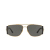 Versace VE2163 Sunglasses 100287 gold - product thumbnail 1/4