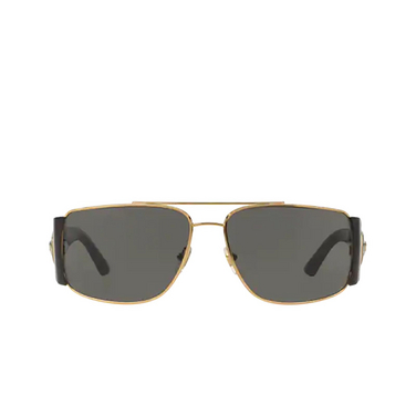 Versace VE2163 Sonnenbrillen 100287 gold - Vorderansicht