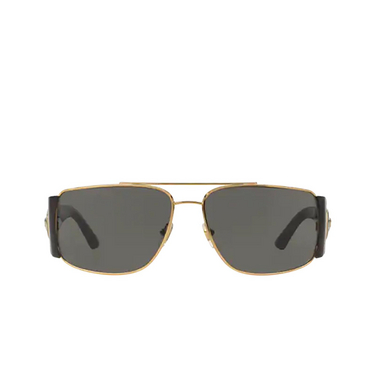 Versace VE2163 Sunglasses 100287 gold - front view