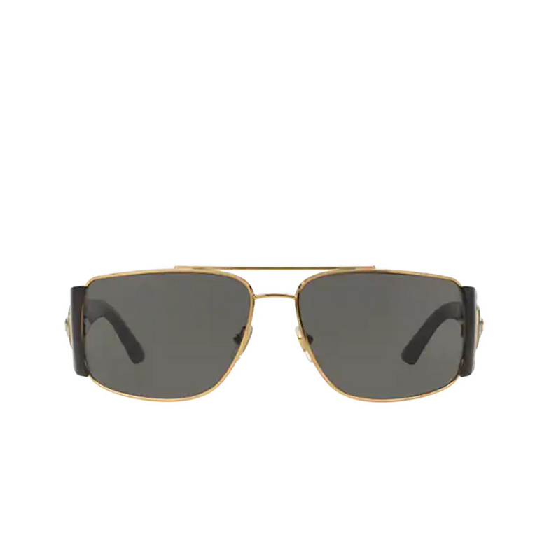 Gafas de sol Versace VE2163 100287 gold - 1/4