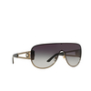 Versace VE2166 Sunglasses 12528G pale gold - product thumbnail 2/4