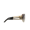 Occhiali da sole Versace VE2166 12528G pale gold - anteprima prodotto 3/4