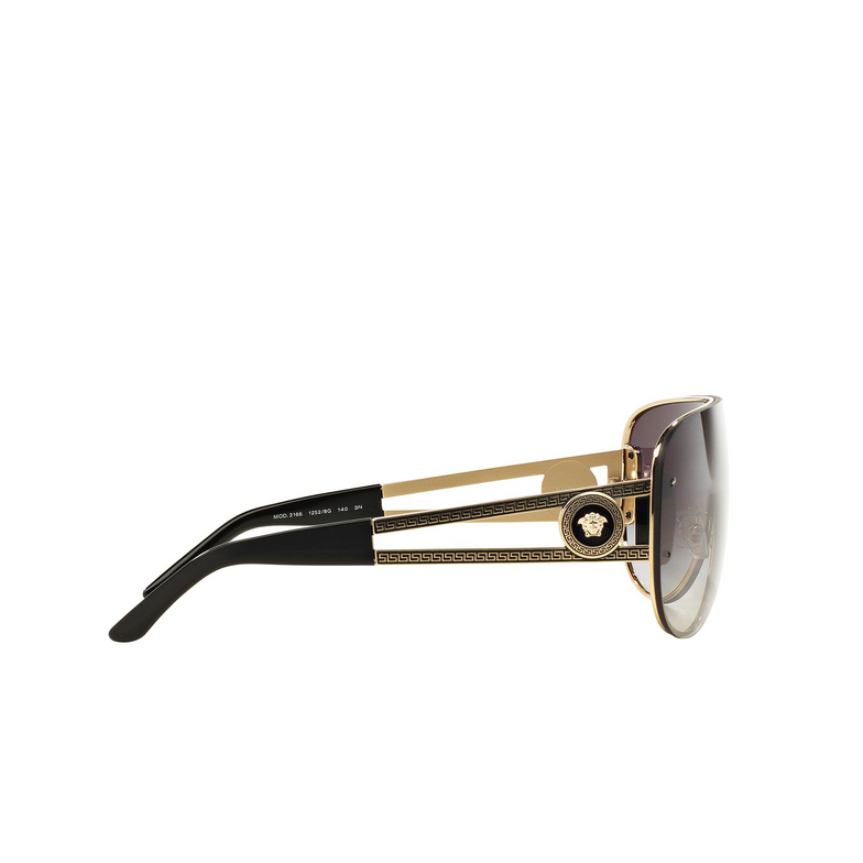 Versace VE2166 Sunglasses 12528G pale gold - 3/4
