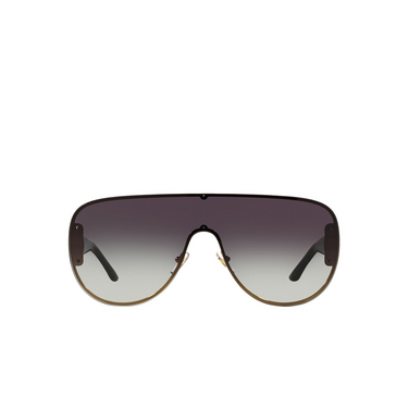 Gafas de sol Versace VE2166 12528G pale gold - Vista delantera